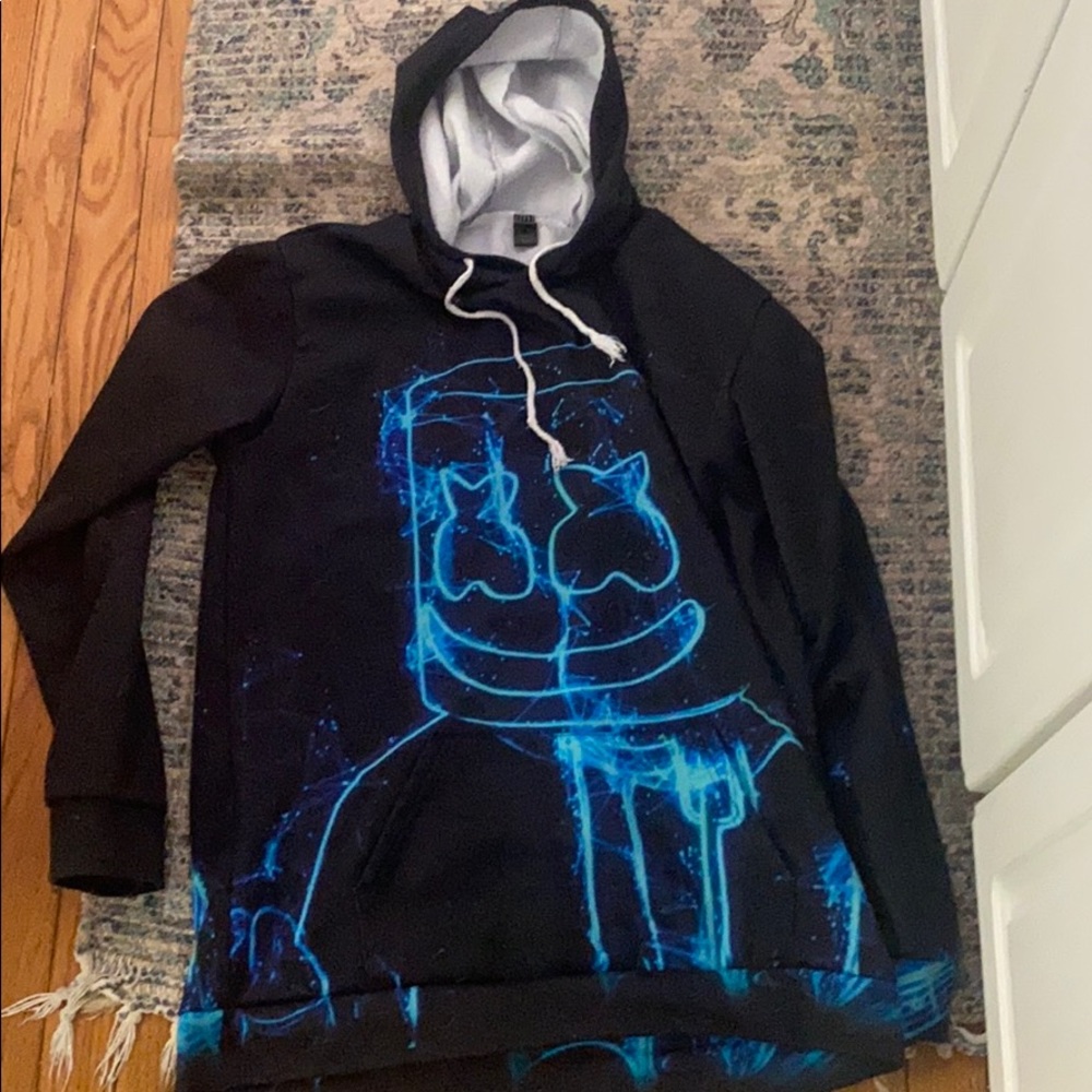 Hoodie marshmallow design
